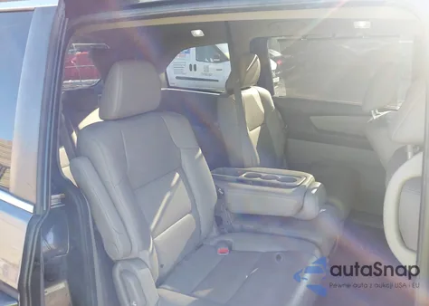 2015 Honda Odyssey Ex-L из США, поврежденный, VIN 5FNRL5H63FB016904